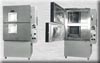open and closed doors on an environmental tet chamber