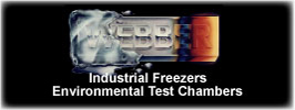 Industrial Freezers Environmental Test Chambers