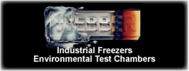 Industrial Freezers Environmental Test Chambers