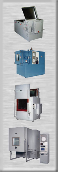pictures of industrial freezers and environmental test chambers